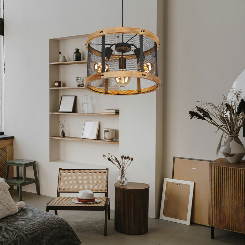 Image of Lampada a sospensione lampada a sospensione lampada da soffitto lampada da sala da pranzo lampada da soggiorno lampada da tavolo da pranzo, metallo
