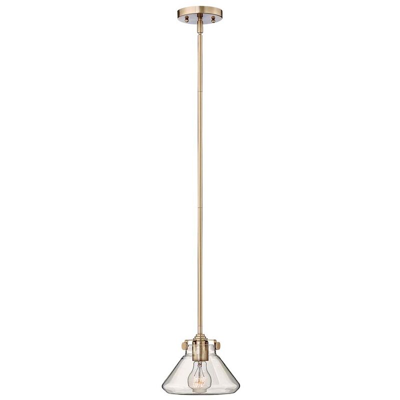 Image of Etc-shop - Lampada a sospensione lampada da soffitto lampada a sospensione vetro acciaio d 20,3 cm 1 fiamma lampada da sala da pranzo