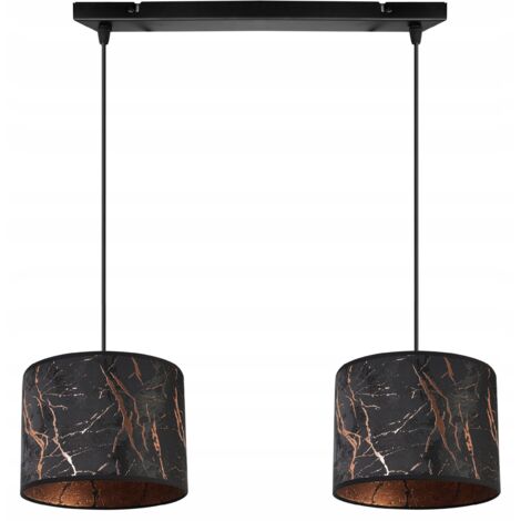 LAMPADA A SOSPENSIONE, LAMPADARIO DA SOFFITTO, PARALUME, MODELLO, RAME
