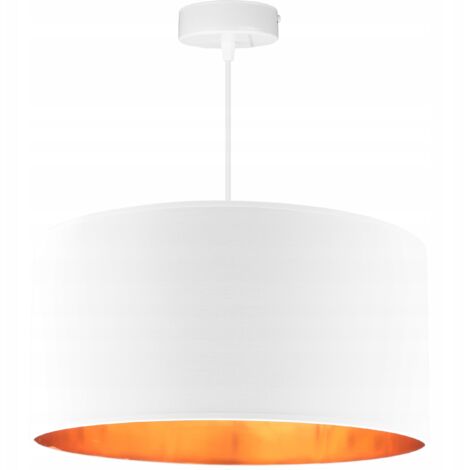 LAMPADA A SOSPENSIONE LAMPADARIO PARALUME DORATO LED