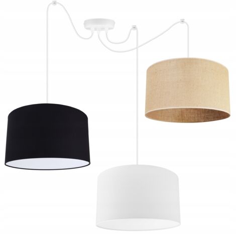 LAMPADA A SOSPENSIONE LAMPADARIO PARALUME MATERO SPIDER 35 CM