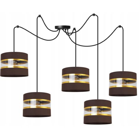 LAMPADA A SOSPENSIONE LAMPADARIO PARALUME MODERNO