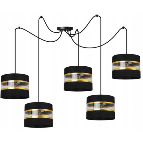 LAMPADA A SOSPENSIONE LAMPADARIO PARALUME MODERNO