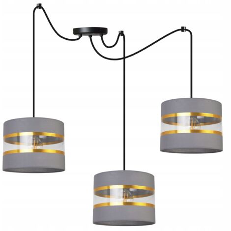 LAMPADA A SOSPENSIONE LAMPADARIO PARALUME MODERNO