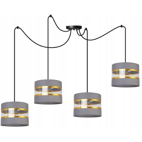 LAMPADA A SOSPENSIONE LAMPADARIO PARALUME MODERNO