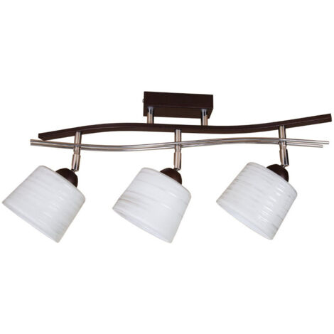 LAMPADA A SOSPENSIONE LAMPADARIO PLAFON LED VETRO