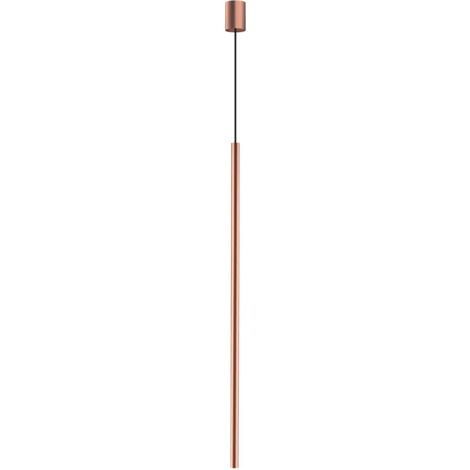 Lampada a sospensione Laser 1000 Nowodvorski rame satinato