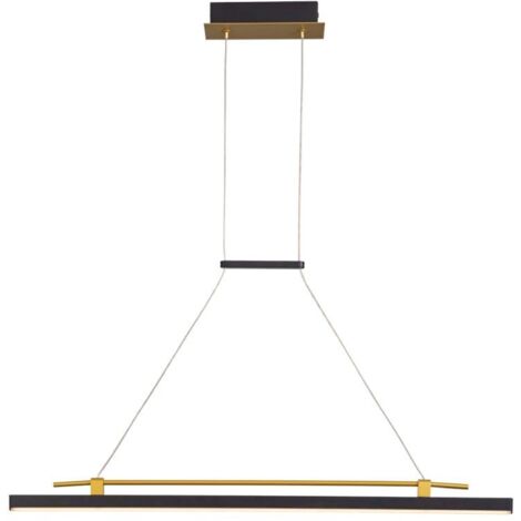 Lampada a sospensione LED 16W MERLOT PND54638F16W3KBKGD Italux