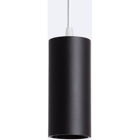Lampada a Sospensione LED 18W Alluminio Misoh (2700K - 4000K - 6000K) 38º Bianco / Nero CCT