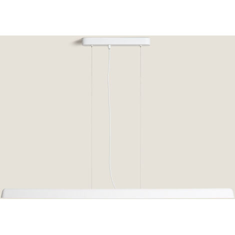 Lampada a Sospensione LED 24W Gesso CCT Selezionabile Kirnber Bianco