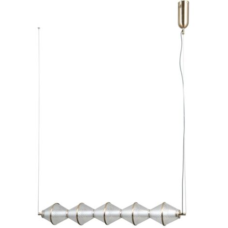 Lampada a sospensione LED 25W FUENTE PND343955HBR Italux