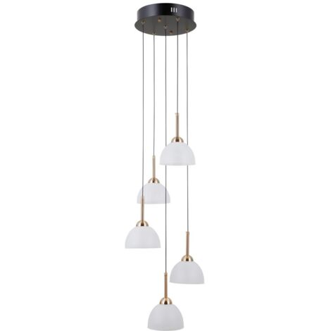 Lampada a sospensione LED 25W MONTIELA PND343745BK Italux
