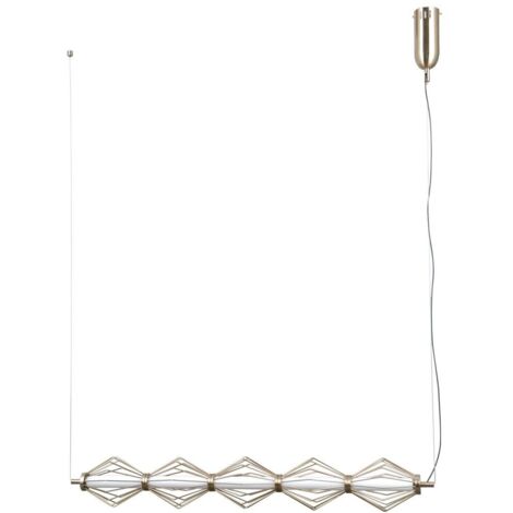 Lampada a sospensione LED 25W SEVIL PND344035HBR Italux