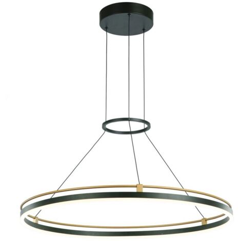 Lampada a sospensione LED 28W MERLOT PND54638R28W3KBKGD Italux