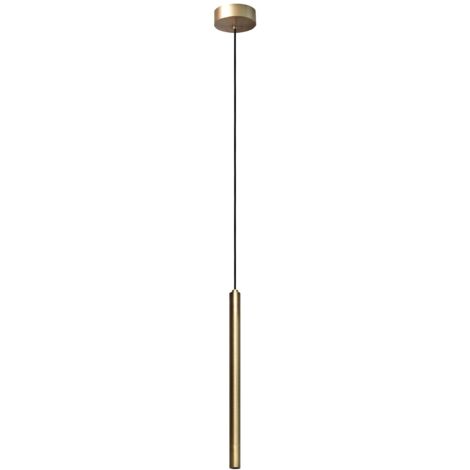 Lampada a sospensione led 3000k 3watt colore bronzo rossini axi00bz
