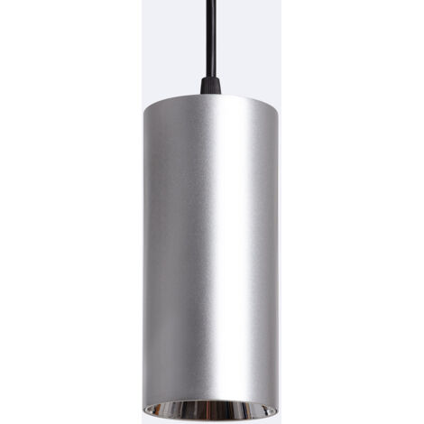 Lampada a Sospensione LED 30W Alluminio Misoh (2700K - 4000K - 6000K) 38º CCT Nero / Argento