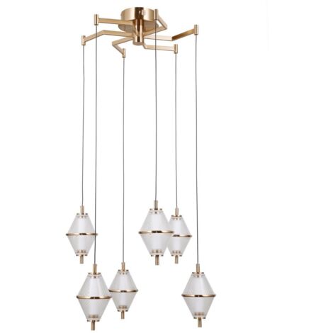 Lampada a sospensione LED 30W FUENTE PND343956HBR Italux