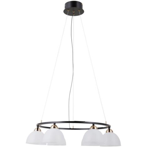 Lampada a sospensione LED 30W MONTIELA PND343746BK Italux
