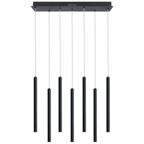 Lampada a sospensione LED 35W VALDES PND223027BK Italux