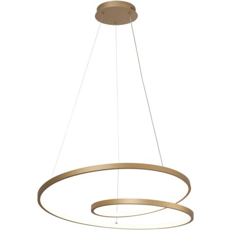 Lampada a sospensione LED 40W REINA PND21692MGD Italux