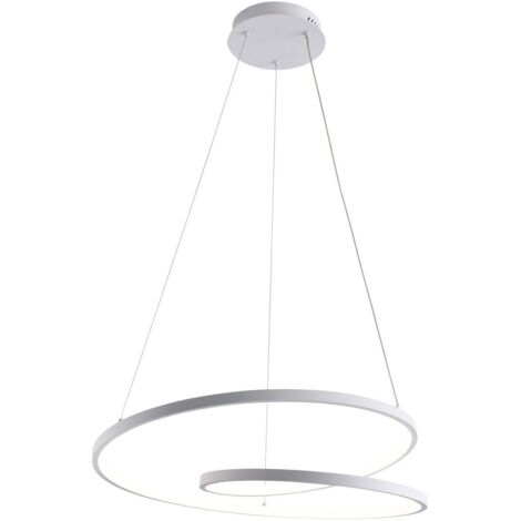 Lampada a sospensione LED 40W REINA PND21692MWH Italux