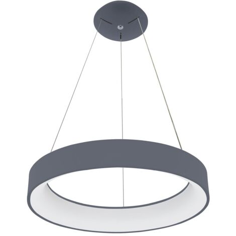 Lampada a sospensione LED 42W Chiara 3945842RPGR3 Italux