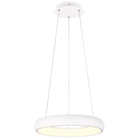 Lampada a sospensione LED bianca anello Ø46 29W Trio