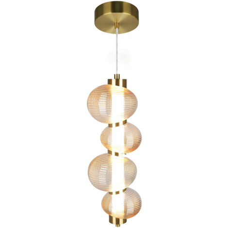 Lampada a sospensione LED BOLLA GOLD 17W