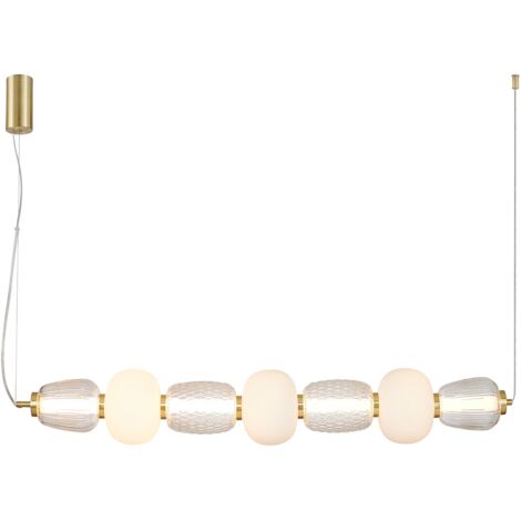 Lampada a sospensione LED CARO GOLD 42W