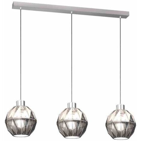 LAMPADA A SOSPENSIONE LED COMO 3XE27