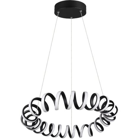 LAMPADA A SOSPENSIONE LED CURL CON ALTEZZA REGOLABILE