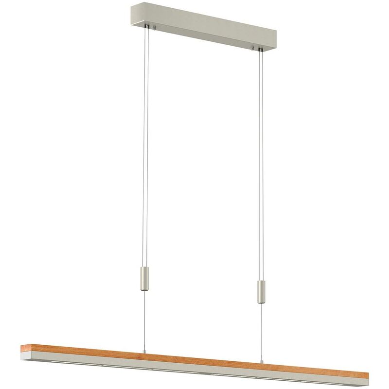 Rothfels - led a sospensione Elna, nichel, 118 cm