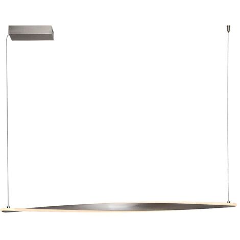 Lampada a sospensione LED Elvio Rabalux 110cm cromo