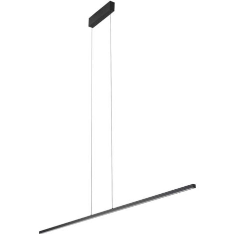 Lampada a sospensione LED Nowodvorski BAR 180cm nera