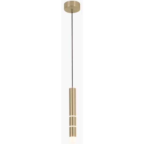 Lampada a sospensione LED Paul Neuhaus Pure-Vega 10W ottone