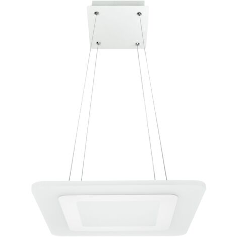 Lampada a sospensione LED Polux Larvik 25W bianca Ø35