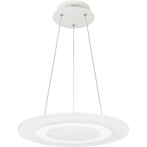 Lampada a sospensione LED Polux Mikeli 17W 4000K bianca