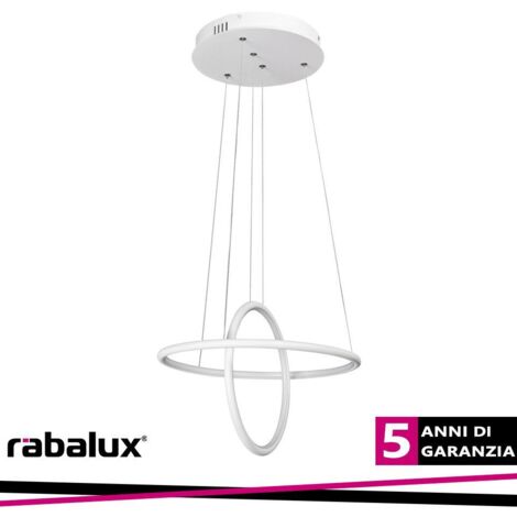 Lampada a sospensione LED Rabalux Donatella 37W bianca