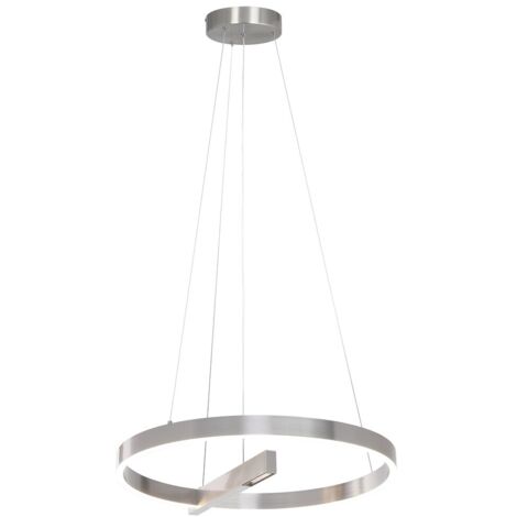 Lampada a sospensione LED Rabalux Thrac 84cm 40W alluminio