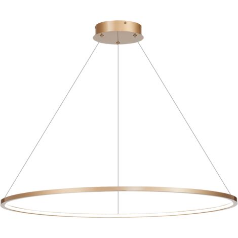 Lampada a sospensione LED Saturno Milagro Ø100 oro
