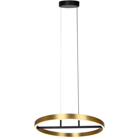 Lampada a sospensione LED Thric Ø60 oro/nero 42W Rabalux