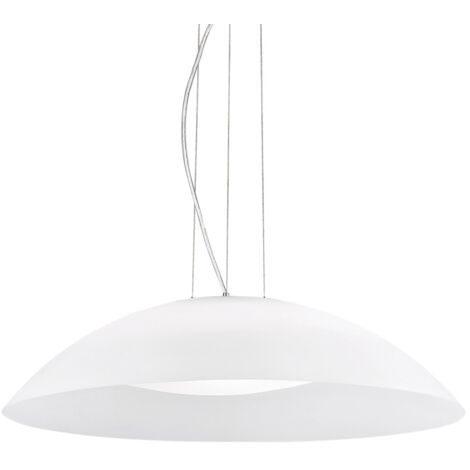 LAMPADA A SOSPENSIONE LENA SP3 D64 BIANCO