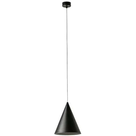 Lampada a sospensione LINA nera 22028