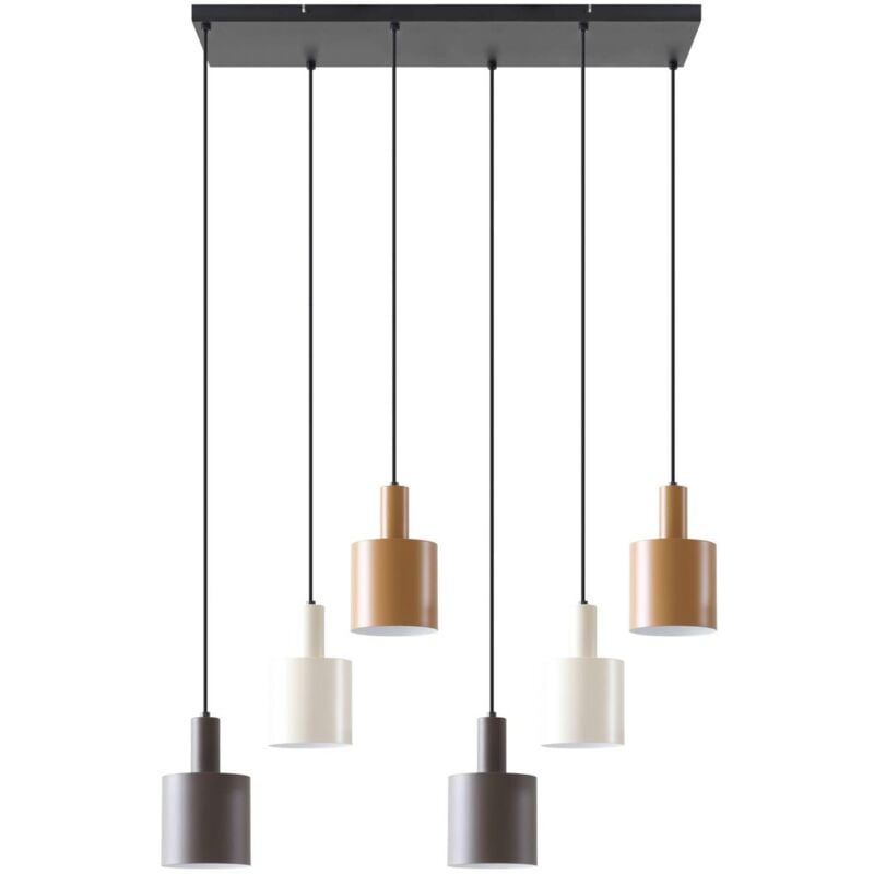 Lampada a sospensione Lindby Ovelia