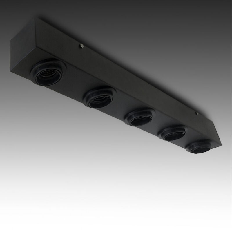 Lampada Da Soffittoiera 'Lingotto Uno' [HO-LS-E27-001]
