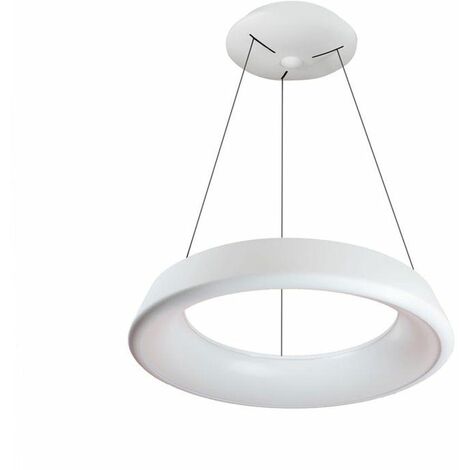 Lampada a sospensione Lizer LED 21W bianca