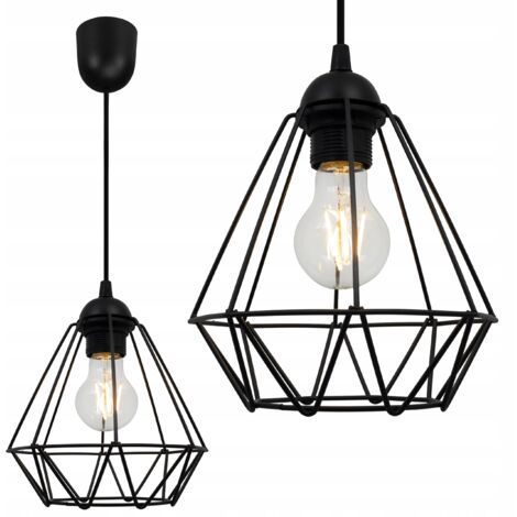 LAMPADA A SOSPENSIONE LOFT DIAMOND EDISON WIRE LED