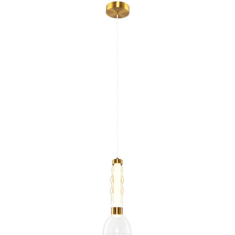 Lampada a sospensione LUCCO ambra 13W
