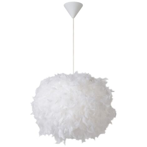 Lampada a sospensione Lucide Goosy nuvola bianca E27 60W
