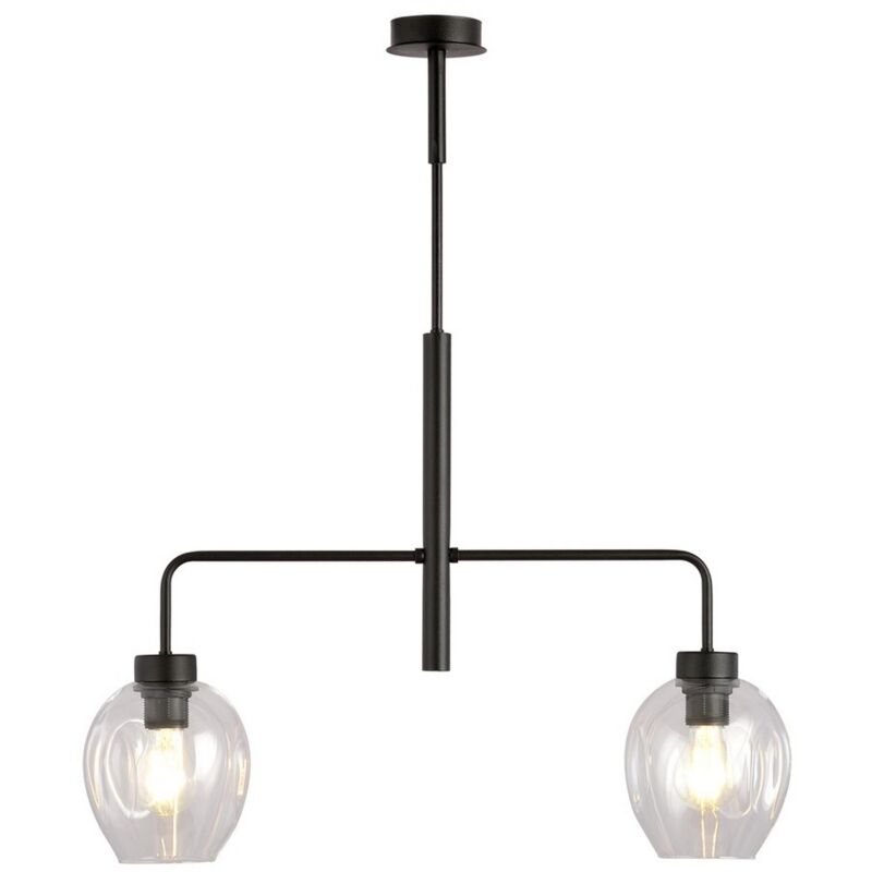 Lampada a Sospensione Lukka, Acciaio verniciato a